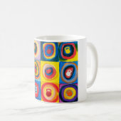 Kettlebell Kandinsky Koffiemok (Voorkant rechts)