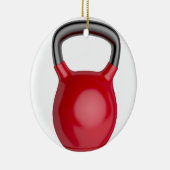Kettlebell Keramisch Ornament (Rechts)
