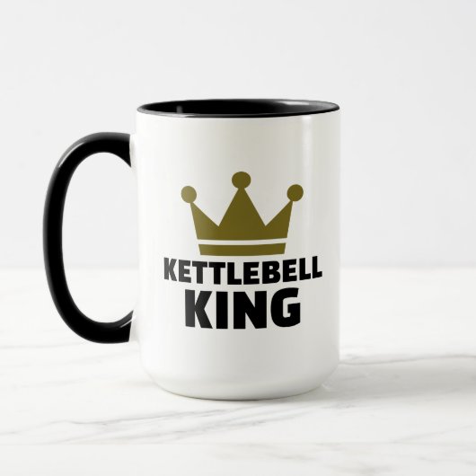 Kettlebell king mok (Links)