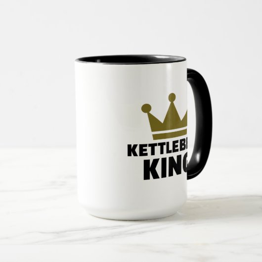 Kettlebell king mok (Voorkant rechts)