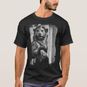 KETTLEBELL LION STATUE T-SHIRT (Voorkant)