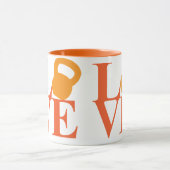 Kettlebell Love Mok (Midden)