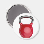 Kettlebell Magneet (Voorkant / Achterkant)