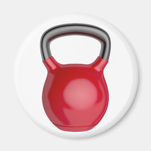 Kettlebell Magneet (Voorkant)