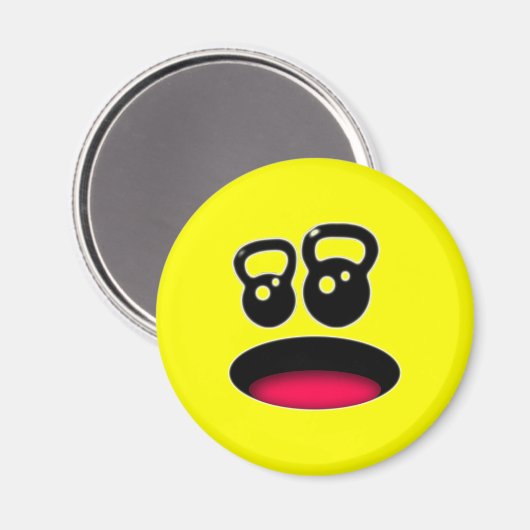 Kettlebell Magnet (Voorkant / Achterkant)
