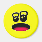 Kettlebell Magnet (Voorkant)