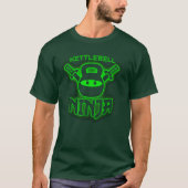 kettlebell ninja t-shirt (Voorkant)