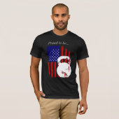 Kettlebell Partriot T-shirt (Voorkant volledig)