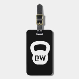 Kettlebell Personal Trainer Bagagelabel