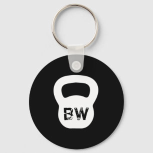 Kettlebell Personal Trainer Sleutelhanger