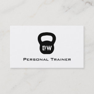 Kettlebell Personal Trainer Visitekaartje