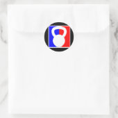 Kettlebell Pro Logo Sticker (Tas)