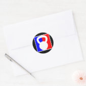 Kettlebell Pro Logo Sticker (Envelop)