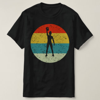 KETTLEBELl retro silhouette 70s T-shirt