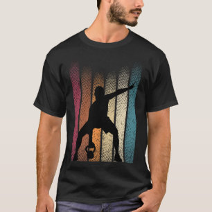 Kettlebell Retro Workout Powerlifting Bodybuilder T-shirt