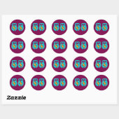kettlebell ronde sticker (Vel)