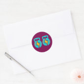 kettlebell ronde sticker (Envelop)