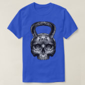 Kettlebell Skull T-shirt (Design voorkant)
