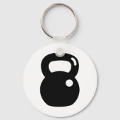 Kettlebell Sleutelhanger (Voorkant)