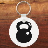 Kettlebell Sleutelhanger (Voorkant)