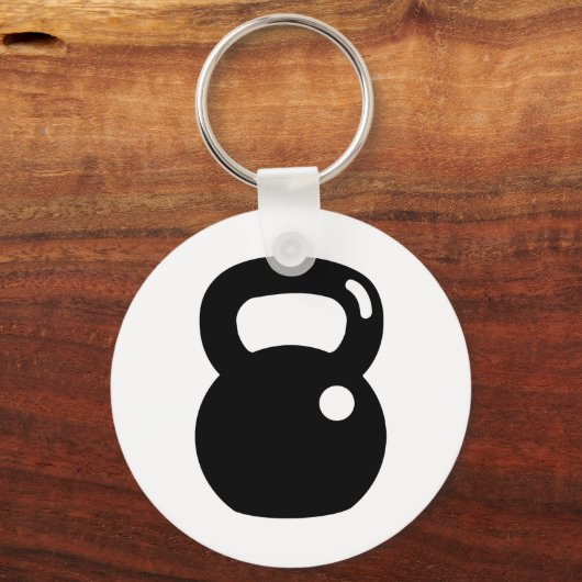 Kettlebell Sleutelhanger (Voorkant)