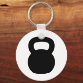 Kettlebell Sleutelhanger (Voorkant)