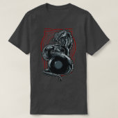 Kettlebell Snake T-shirt (Design voorkant)