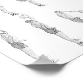 Kettlebell Snatch Poster (Hoek)