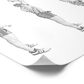 Kettlebell Snatch Poster (Hoek)