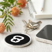 Kettlebell Star Sleutelhanger (Zijkant)