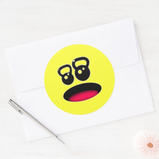 Kettlebell Sticker (Envelop)