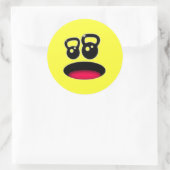 Kettlebell Sticker (Tas)