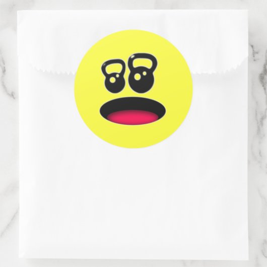 Kettlebell Sticker (Tas)