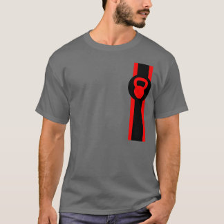 Kettlebell Striped T shirt