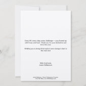 Kettlebell Stronger Year Stronger You Christmas Notitiekaartje (Achterkant)