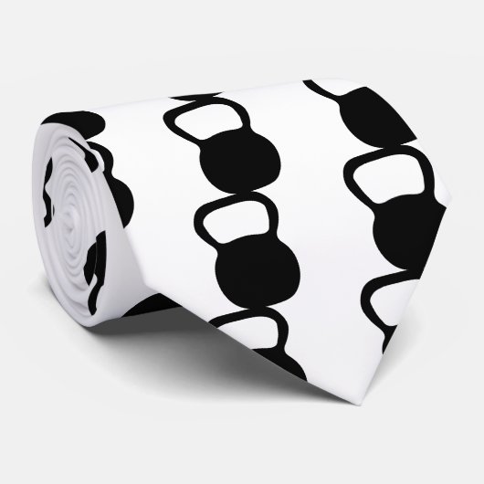 Kettlebell Stropdas (Opgerold)