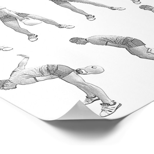 Kettlebell Swing Poster (Hoek)