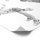 Kettlebell Swing Poster (Hoek)