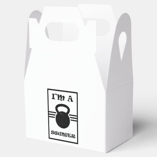 Kettlebell Swinger Bedankdoosjes (Geopend)