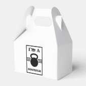 Kettlebell Swinger Bedankdoosjes (Voorkant Zijde)