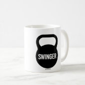 Kettlebell Swinger Koffiemok (Voorkant rechts)