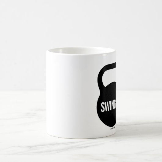 Kettlebell Swinger Koffiemok (Center)