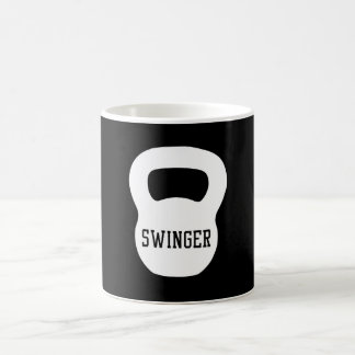 Kettlebell Swinger Koffiemok