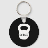 Kettlebell Swinger Sleutelhanger (Voorkant)