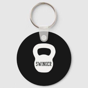 Kettlebell Swinger Sleutelhanger