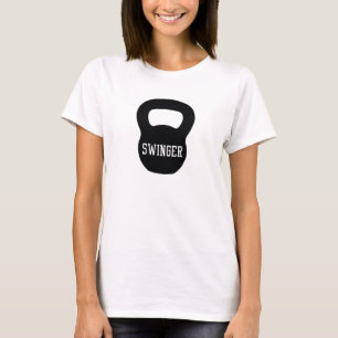 Kettlebell Swinger T-shirt