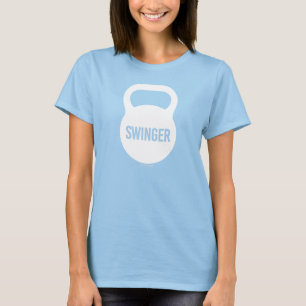 Kettlebell Swinger T-shirt