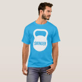 Kettlebell Swinger T-shirt (Voorkant volledig)