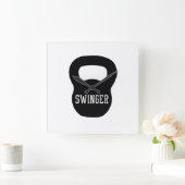 Kettlebell Swinger Vierkante Klok (Huis)