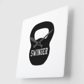 Kettlebell Swinger Vierkante Klok (Hoek)